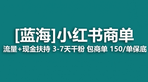 【副业项目8509期】最强蓝海项目，小红书商单！长期稳定，7天变现缩略图